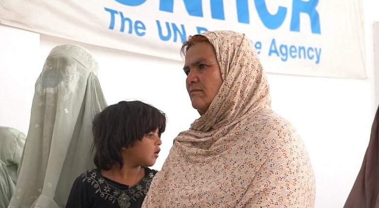 2022年3月・南部カンダハル（提供：UNHCR）