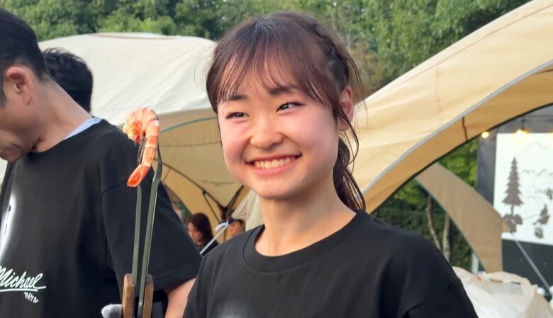最強エースも普段はあどけない高校2年生