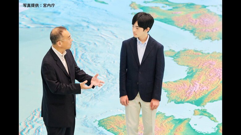 8月13日撮影、地図と測量の科学館