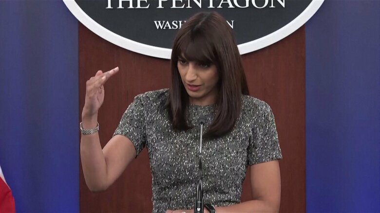 「（ウクライナに発射された）IRBMはロシアのRS-26ルベジ大陸間弾道ミサイルモデルに基づいている」シン副報道官（11/21）