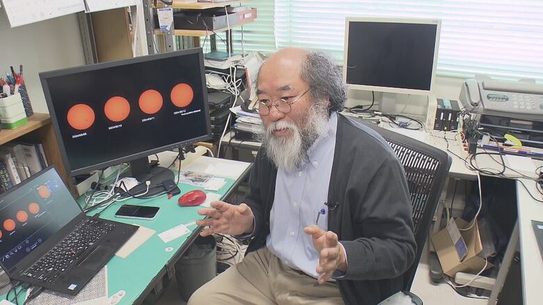 長野高専 天文学専門・大西浩次教授