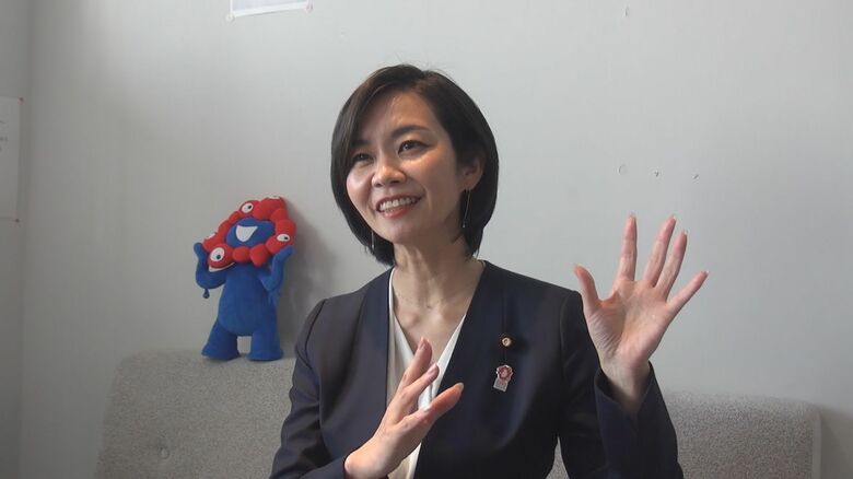 梅村みずほ参院議員