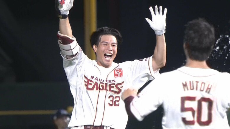 大卒2年目で規定打席に到達した中島大輔