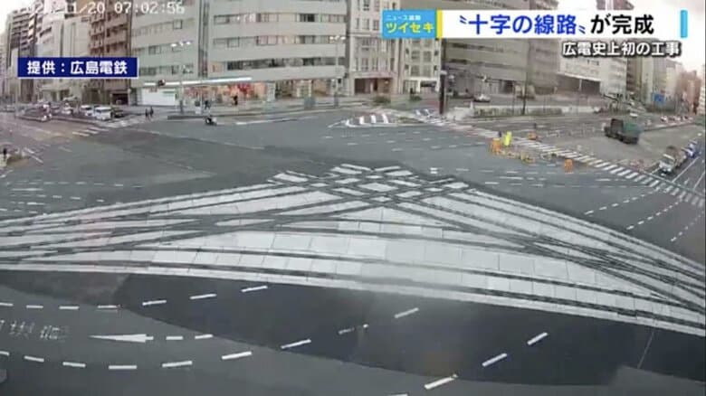 新たなルートの「基準点」となる稲荷町交差点