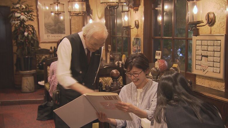 学生時代にアルバイトをしていた姉妹も駆けつける