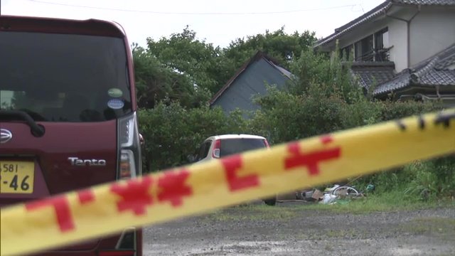 前日には須賀川市で車庫が飛ばされる被害