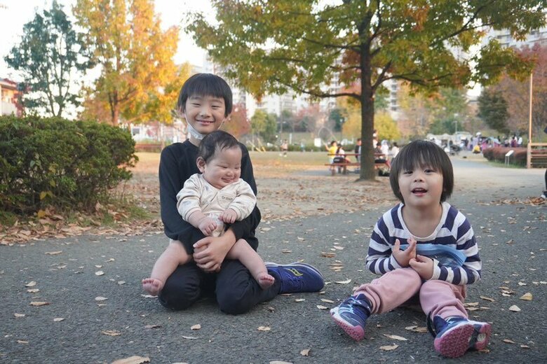 提供：ゆめの｜男の子3人の母｜楽しむ子育てさん