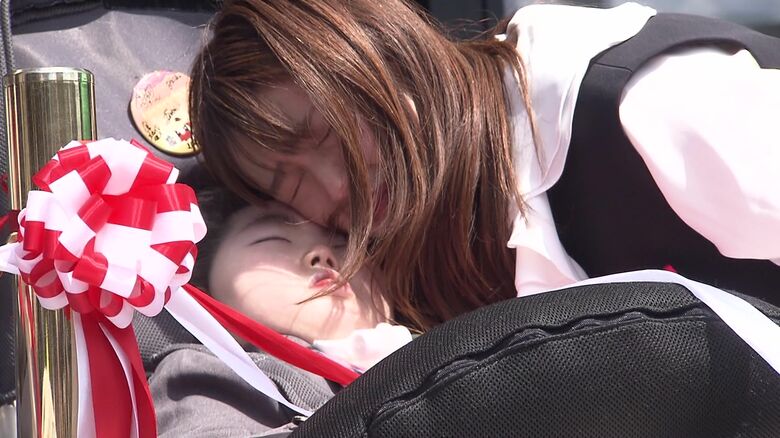 開所式での愛夕さんと佳江さん