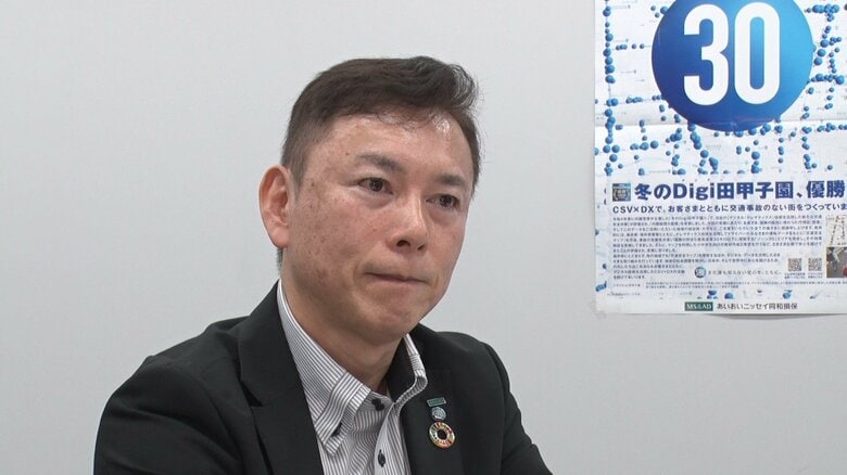 「本当に体に気をつけて。働き過ぎにご注意です」とアドバイスをする千葉さん
