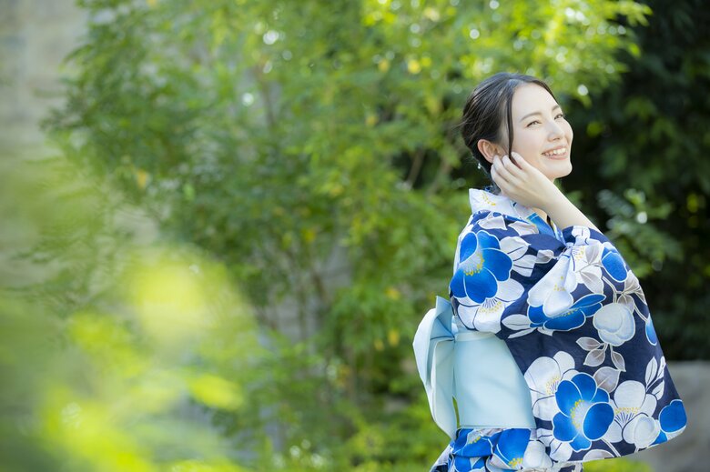 「涼しい・冷たい＝青」のイメージはかなり定着