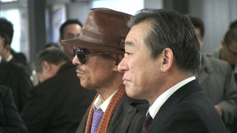 六代目山口組･篠田建市組長