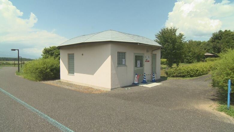 信州スカイパークのトイレ