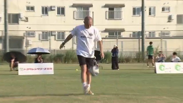 巧みなボールさばきで魅了