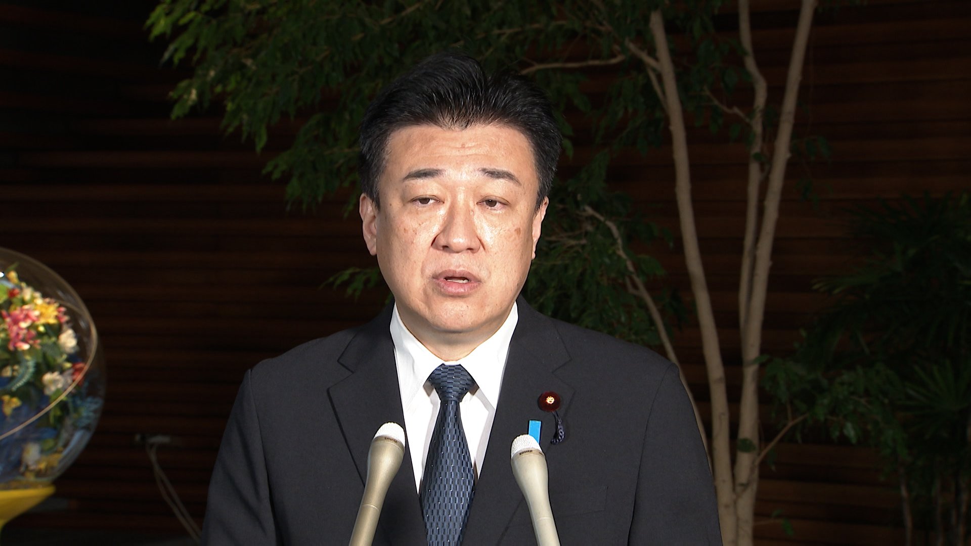 災害関連死の抑制に軸足　木原官房長官、関係省庁に指示　車内に避難の女性死亡受け