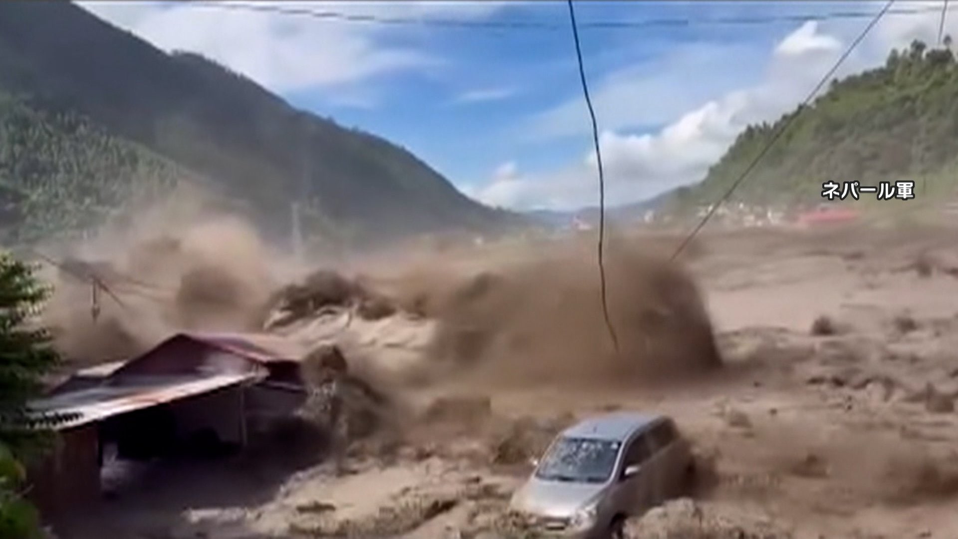 5 Japanese nationals unreachable following Nepal floods; government to dispatch emergency team