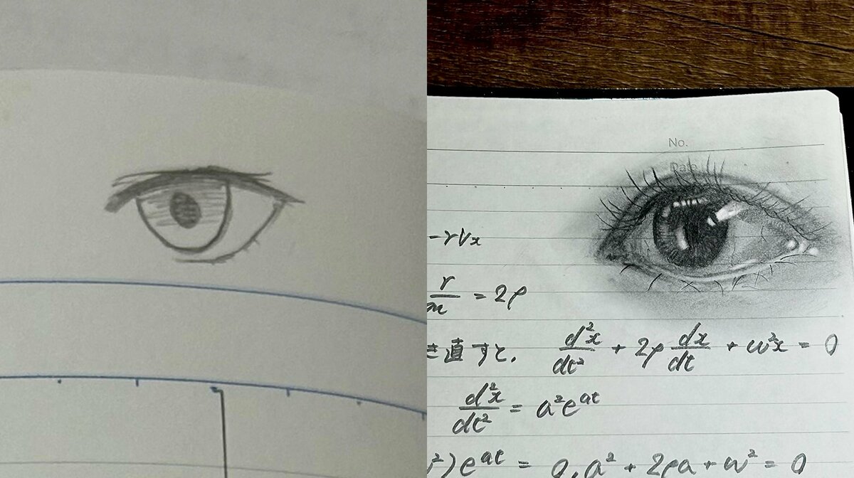 上達半端ない！」小学生の時から治らない“落書き癖”の10年後…どうやって描いていたのか聞いた｜FNNプライムオンライン