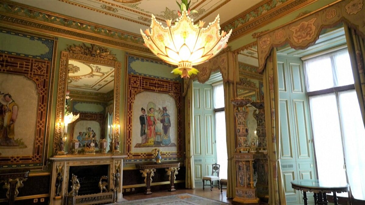 英国 バッキンガム宮殿 ゴールドプレート ボールペン 箱入り