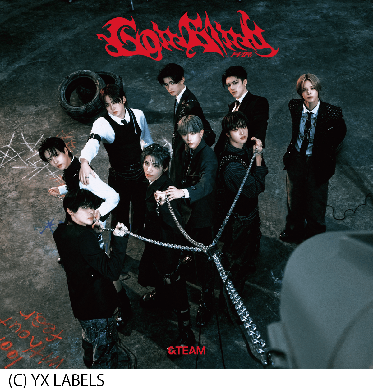 7月度ゴールドディスク認定～&TEAM「Go in Blind (月狼