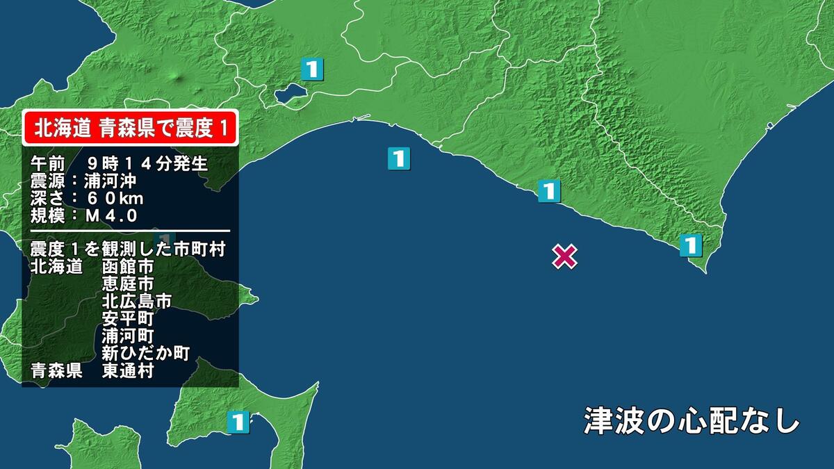北海道 地震 震源 地