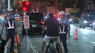 電動モビリティ取り締まり　飲酒・無免許運転を摘発
