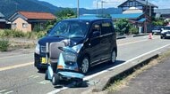シニアカー（電動車いす）の89歳女性が死亡　勝山市内の道路を横断中に軽乗用車にはねられる　片側1車線の通称「鮎街道」