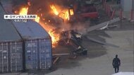 生放送で「スタッフと連絡取れなくなった」と説明　テレビ局の報道ヘリが墜落し炎上　交通事故の取材中　3人死亡・1人搬送　アメリカ