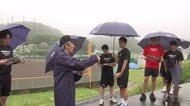 岩手ビッグブルズが宮古市で合宿　防災ガイドで復興の歩みを学ぶ　岩手県