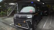 中国地方初　軽自動車でのタクシー運行を開始　スライドドア式で、乗り込みもスムーズ　山口・岩国市