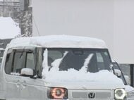 三重県いなべ市で積雪17cm…“最強最長寒波”の影響で東海3県でも局地的に雪 名神の通行止めは解除