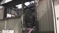 住人の78歳女性と連絡取れず…愛知県岡崎市の木造2階建て住宅で火事 焼け跡から女性1人の遺体見つかる
