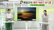 いよいよ夏の陽気　来週は35℃超えも？【静岡・ただいま天気　7/10】