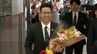 “歴代最年少”沖縄・古謝玄太新知事が初登庁　沖縄県政を12年ぶりに保守系知事が担う　辺野古移設阻止の担当部署廃止も表明