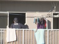 キッチンから出火か…マンションの一室が燃える火事 意識不明の状態で搬送された80歳女性はその後回復