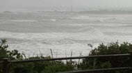 【台風6号】千葉・犬吠埼は強風域に　沖合では白波　観光施設は「終日休館」車で引き返す観光客も