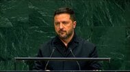 ゼレンスキー大統領が国連演説　「来年にもAIが戦場の行方左右」「その前に和平が必要」　ロシア侵攻に制裁や支援求める