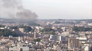 「屋根から煙があがっている」 住宅密集地で火災 けが人なし<宮城県>
