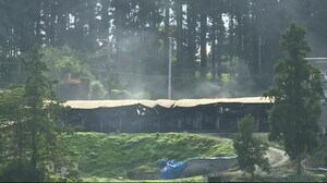 豚舎が全焼 ブタ1300頭が死ぬ 登米市の養豚場で火事〈宮城〉