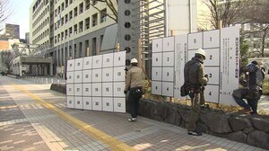 富山市長選・市議選ポスター掲示板の設置開始 来月11日告示
