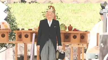 「自分で責任を持って事に当たる」昭和天皇から引き継がれた陛下の平和への思い そして退位へ