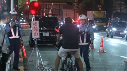 電動キックボードなどを一斉取り締まり　自転車の飲酒運転2件摘発　モペット無免許運転も発覚
