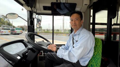 路線バスの2倍の長さ「タンデムライナー」運転手の思いとは？“誰もがストレスなく移動できる社会”へ　深刻な人手不足解消に貢献！【アスヨク！】