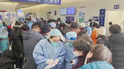 “オムツ爆買い”に“陰性の客”は入店拒否…コロナ混乱の中国にWHOが死者数「過小」と指摘もすぐに反発