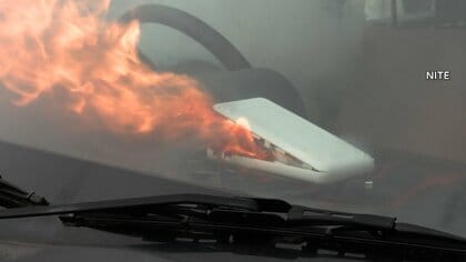 リチウム電池の事故　夏場にかけて増加傾向　モバイルバッテリーの事故が最多
