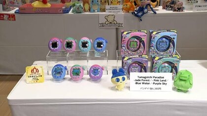 クリスマスを前に…今年のおもちゃトレンドは「エイジレストイ」や「ぬい活」　年齢・世代を超えて楽しめる「たまごっち」1位に