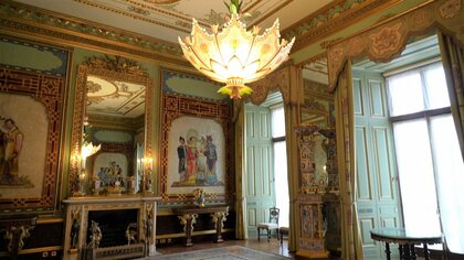 【注目】英王室・バッキンガム宮殿“バルコニー”の部屋が初公開 今年分のチケットは即日完売　貴重な王室コレクションも…