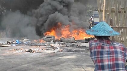 「内戦の可能性高まる」　ミャンマー情勢で国連安保理緊急会合