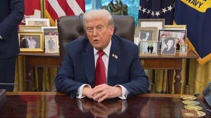 トランプ大統領「イスラエルによるヨルダン川西岸の併合認めない」明言　「もう十分だ」ネタニヤフ政権を牽制