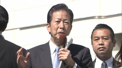 公明・山口代表　LGBT法案「国会での議論否定は理解得られない」