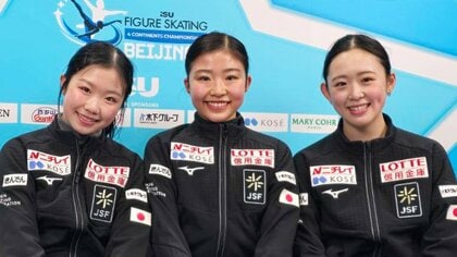 中井亜美、千葉百音、青木祐奈が北京入り！五輪直前ビッグタイトルかけた四大陸選手権の注目選手をチェック