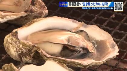 生き残りの牡蠣で『かき祭り』！ 「大打撃でも下を向いていられない…やってよかった！」　広島・廿日市市